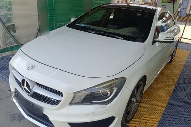 Used Mercedes-Benz CLA 2015 CLA 220 4MATIC