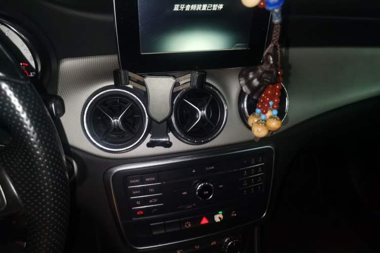 Used Mercedes-Benz CLA 2015 CLA 200 Audio And AC Panel