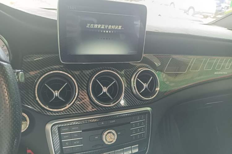 Used Mercedes-Benz CLA 2015 CLA 220 4MATIC Audio And AC Panel
