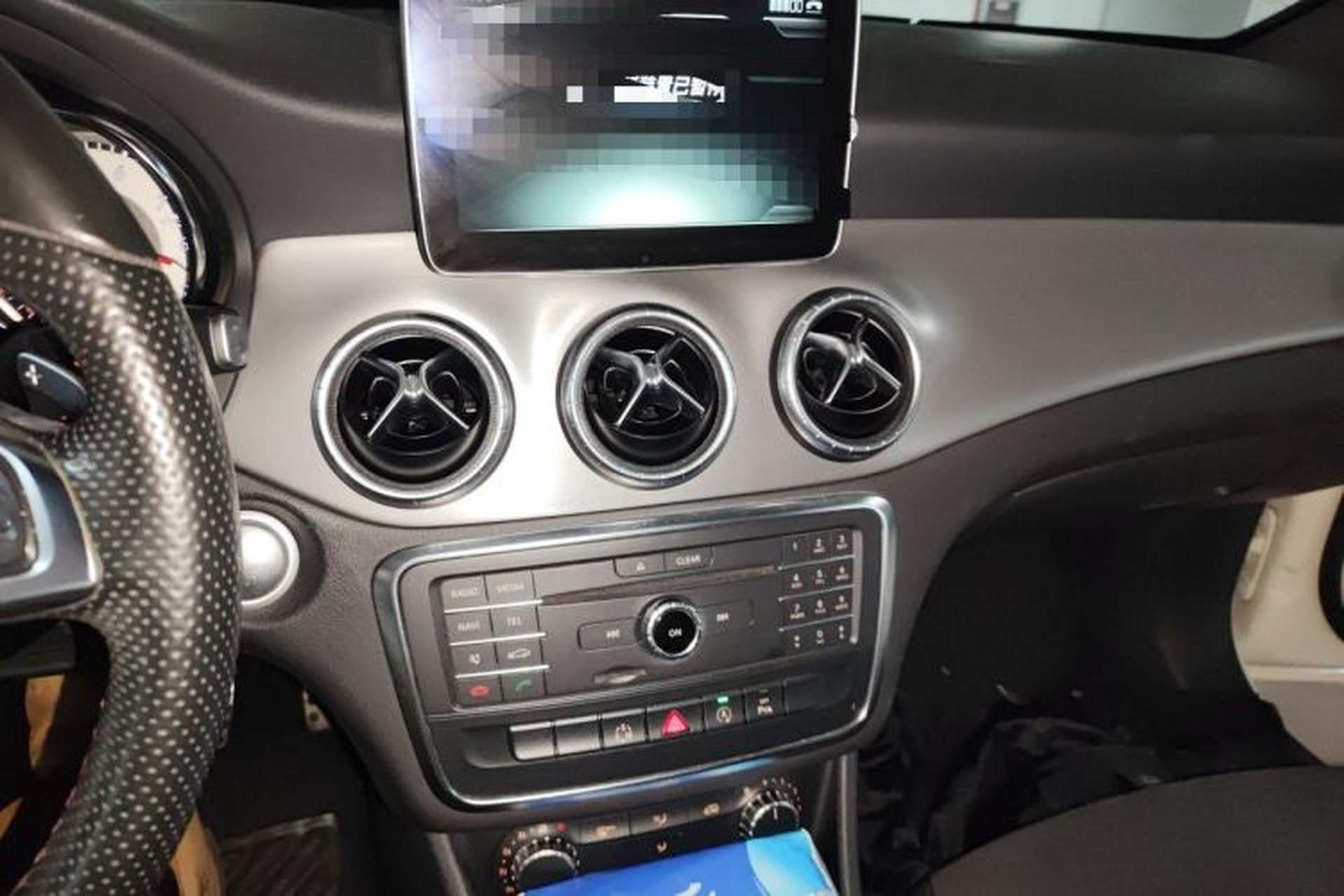 Used Mercedes-Benz CLA 2015 CLA 220 4MATIC Audio And AC Panel
