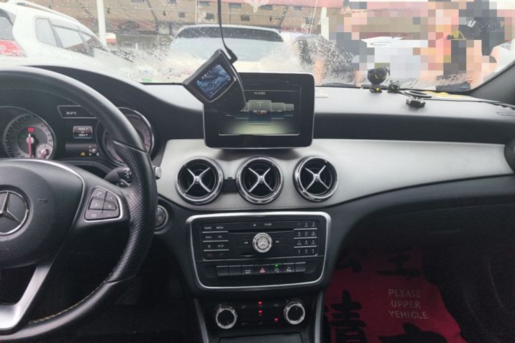 Used Mercedes-Benz CLA 2015 CLA 200 Audio And AC Panel