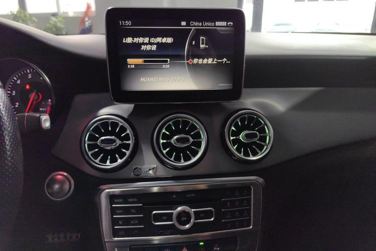 Used Mercedes-Benz CLA 2015 CLA 220 4MATIC Audio And AC Panel
