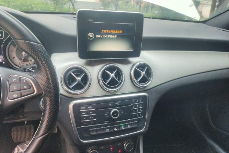 Used Mercedes-Benz CLA 2015 CLA 200 Audio And AC Panel