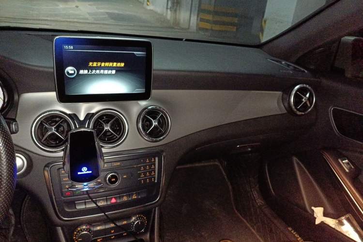 Used Mercedes-Benz CLA 2015 CLA 220 4MATIC Audio And AC Panel