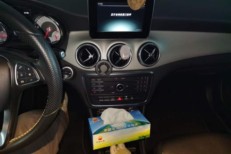 Used Mercedes-Benz CLA 2015 CLA 200 Audio And AC Panel