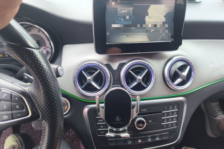 Used Mercedes-Benz CLA 2015 CLA 200 Audio And AC Panel