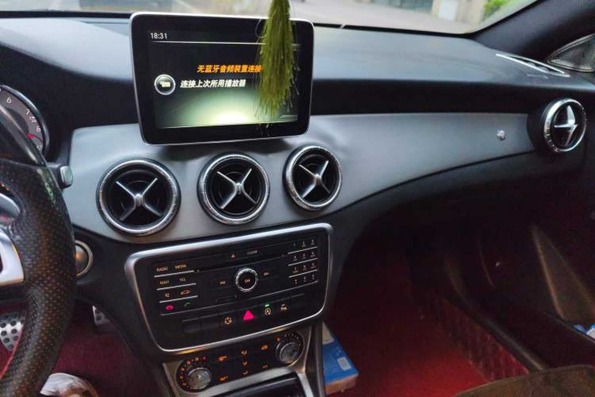 Used Mercedes-Benz CLA 2015 CLA 220 4MATIC Audio And AC Panel