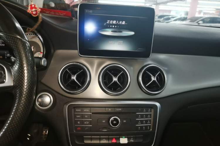 Used Mercedes-Benz CLA 2015 CLA 220 4MATIC Audio And AC Panel