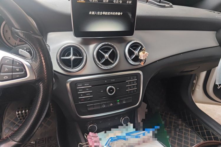 Used Mercedes-Benz CLA 2015 CLA 220 4MATIC Audio And AC Panel