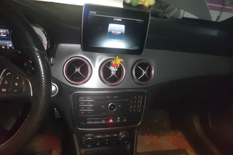 Used Mercedes-Benz CLA 2015 CLA 220 4MATIC Audio And AC Panel