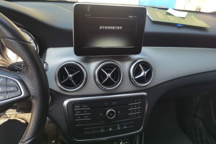 Used Mercedes-Benz CLA 2015 CLA 200 Audio And AC Panel