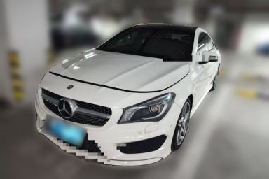 Used Mercedes-Benz CLA 2015 CLA 220 4MATIC