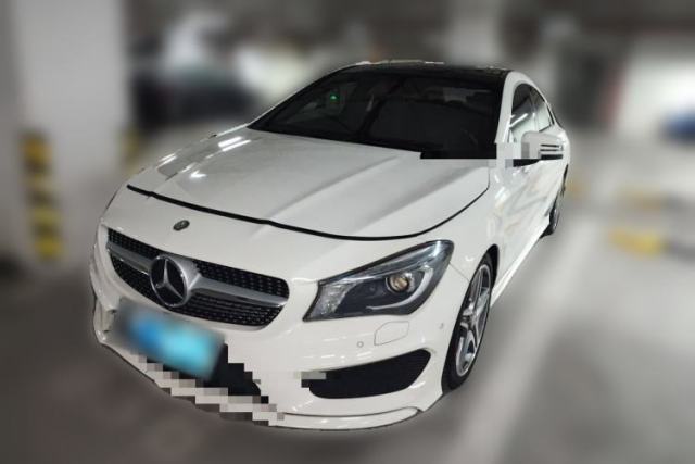 Used Mercedes-Benz CLA 2015 CLA 220 4MATIC