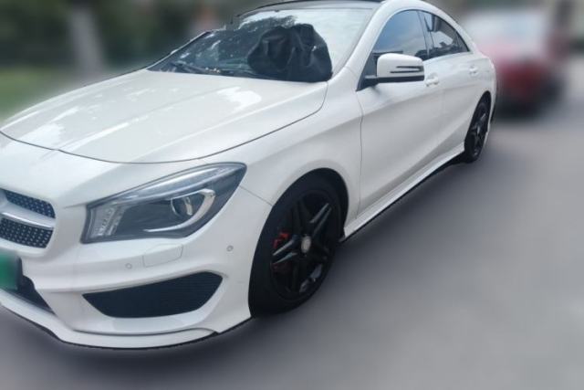 Mercedes-Benz CLA 2015 CLA 220 4MATIC с пробегом
