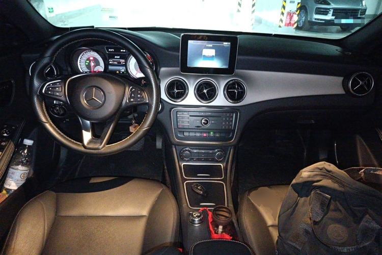 Used Mercedes-Benz CLA 2015 CLA 200 Center Console