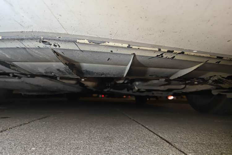 Used Mercedes-Benz CLA 2015 CLA 220 4MATIC Chassis Front