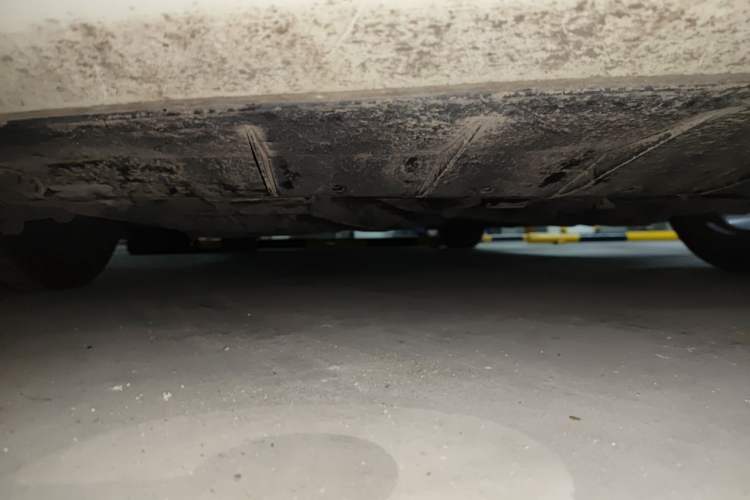 Used Mercedes-Benz CLA 2015 CLA 220 4MATIC Chassis Front