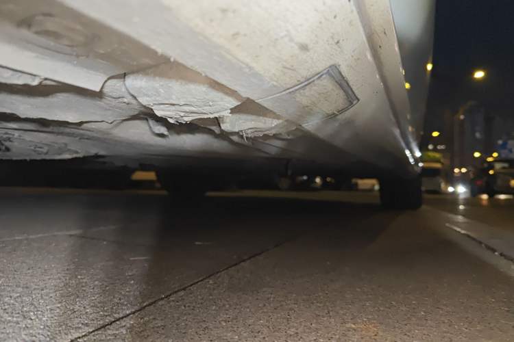 Used Mercedes-Benz CLA 2015 CLA 220 4MATIC Chassis Front Left