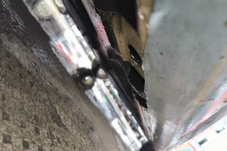 Used Mercedes-Benz CLA 2015 CLA 220 4MATIC Chassis Front Left