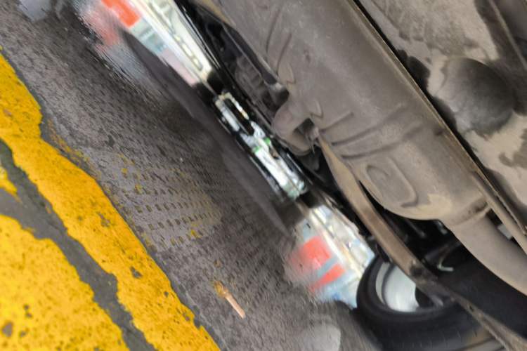 Used Mercedes-Benz CLA 2015 CLA 220 4MATIC Chassis Rear