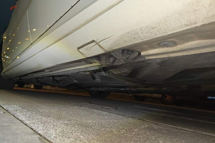 Used Mercedes-Benz CLA 2015 CLA 220 4MATIC Chassis Rear Left