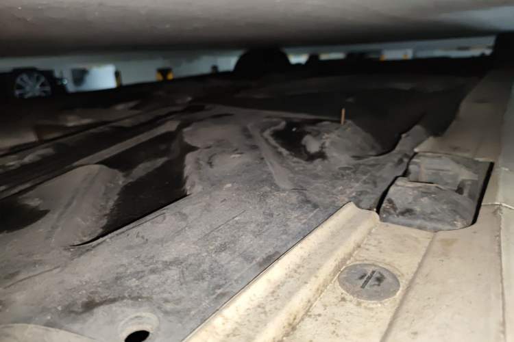 Used Mercedes-Benz CLA 2015 CLA 220 4MATIC Chassis Rear Left