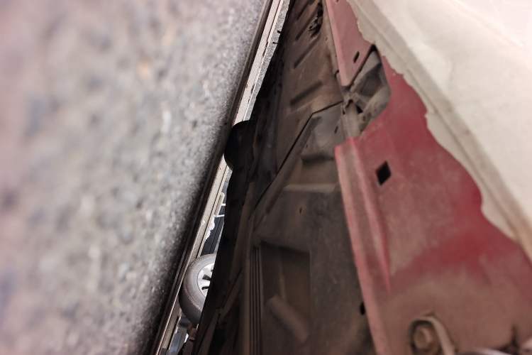 Used Mercedes-Benz CLA 2015 CLA 200 Chassis Rear Left