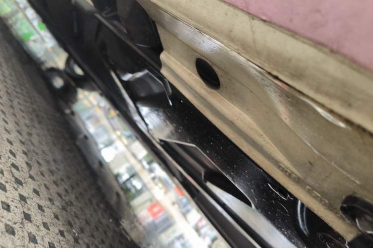 Used Mercedes-Benz CLA 2015 CLA 220 4MATIC Chassis Rear Left