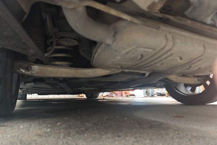 Used Mercedes-Benz CLA 2015 CLA 200 Chassis Rear Left