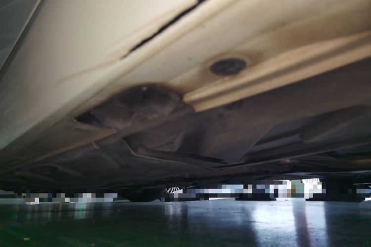 Used Mercedes-Benz CLA 2015 CLA 200 Chassis Rear Left