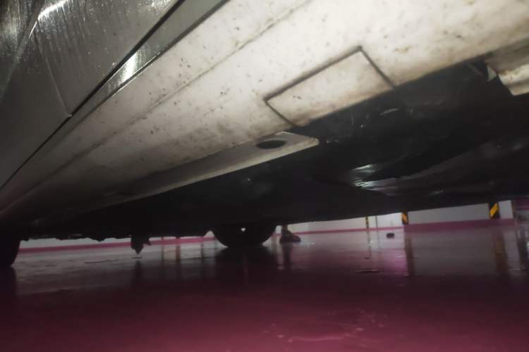 Used Mercedes-Benz CLA 2015 CLA 220 4MATIC Chassis Rear Left