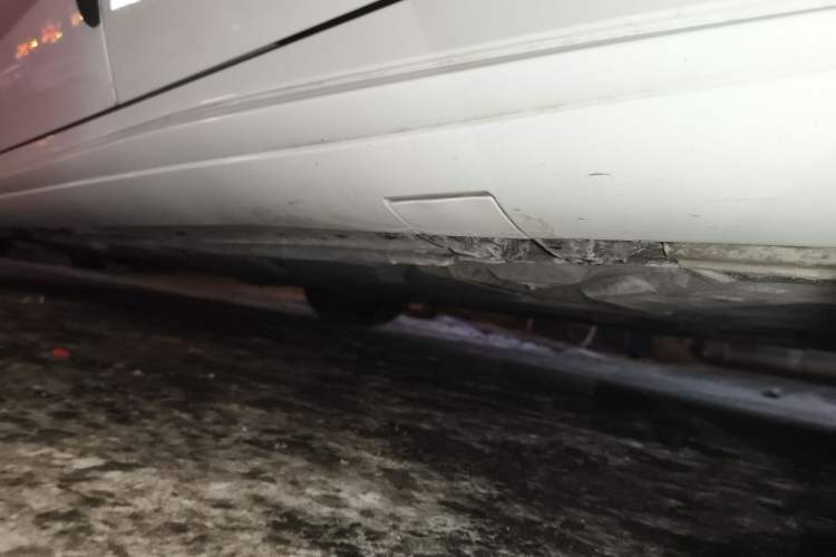 Used Mercedes-Benz CLA 2015 CLA 220 4MATIC Chassis Rear Left
