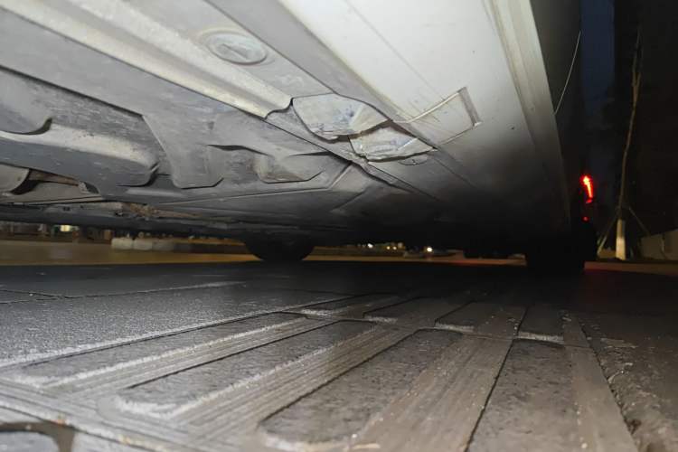 Used Mercedes-Benz CLA 2015 CLA 220 4MATIC Chassis Rear Right