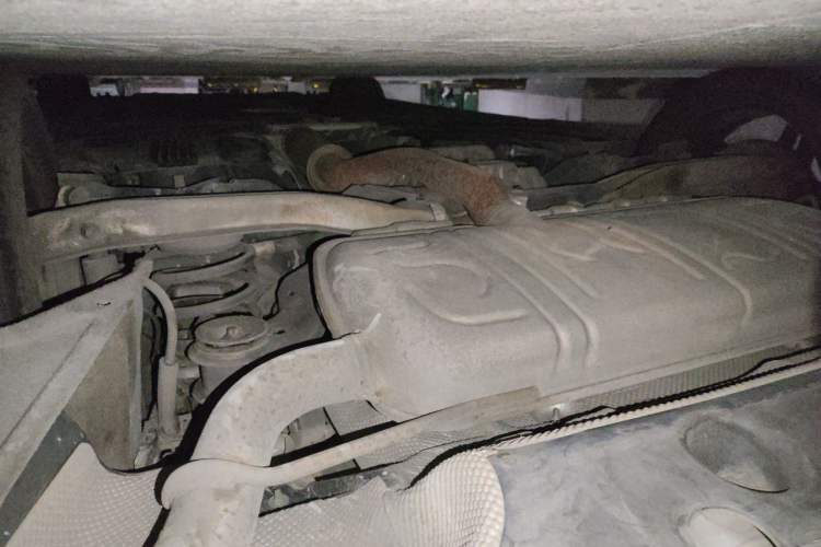 Used Mercedes-Benz CLA 2015 CLA 220 4MATIC Chassis Rear Right