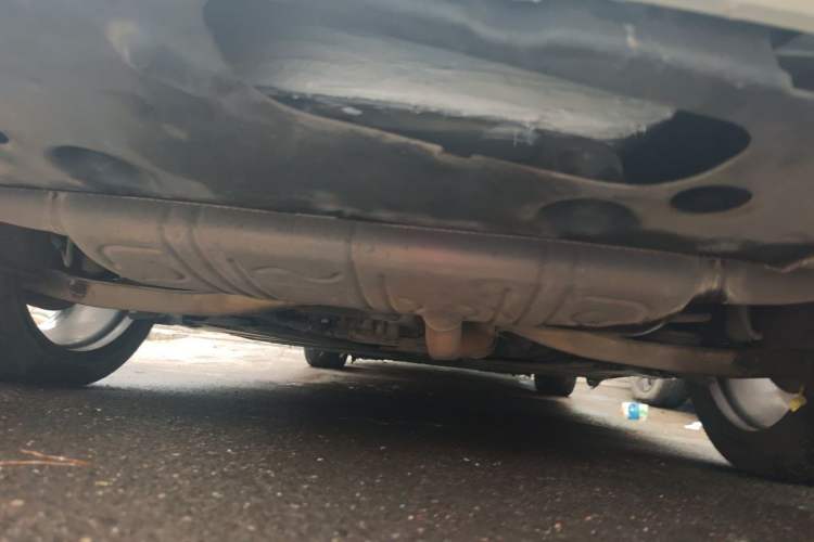 Used Mercedes-Benz CLA 2015 CLA 220 4MATIC Chassis Rear