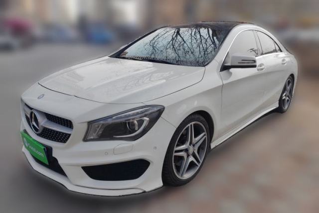 Used Mercedes-Benz CLA 2015 CLA 220 4MATIC