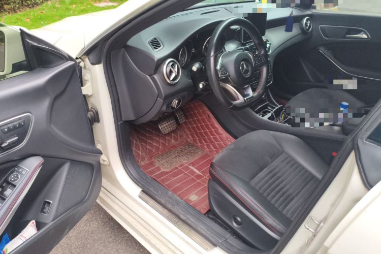 Used Mercedes-Benz CLA 2015 CLA 220 4MATIC Driver Seat