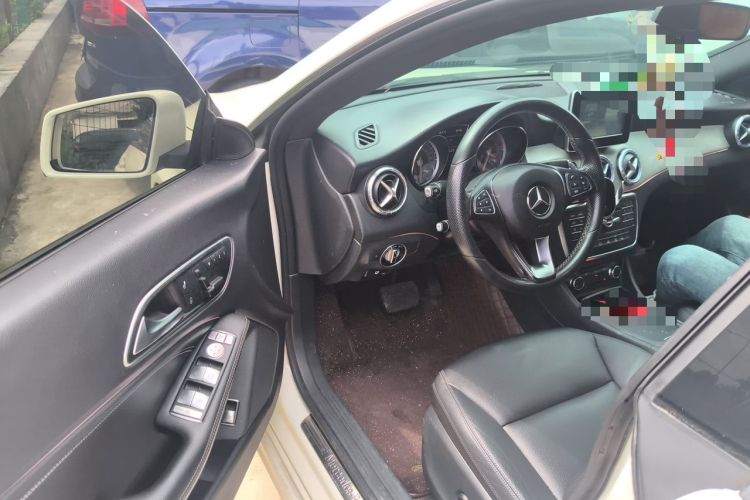 Used Mercedes-Benz CLA 2015 CLA 200 Driver Seat