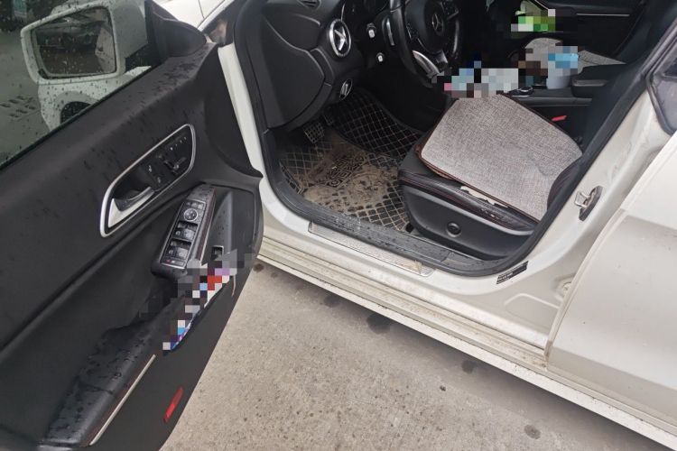 Used Mercedes-Benz CLA 2015 CLA 220 4MATIC Driver Seat