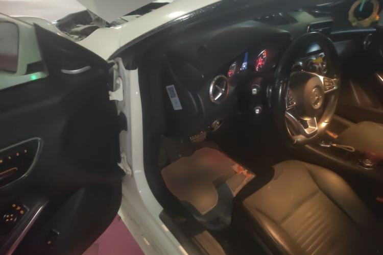 Used Mercedes-Benz CLA 2015 CLA 220 4MATIC Driver Seat