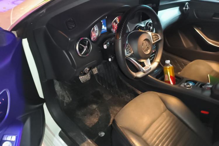 Used Mercedes-Benz CLA 2015 CLA 220 4MATIC Driver Seat