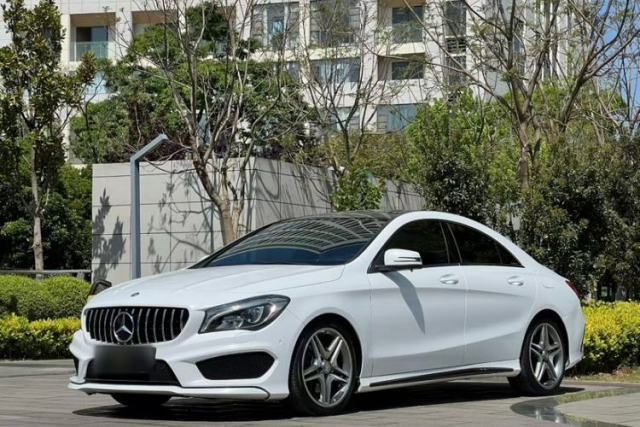 Used Mercedes-Benz CLA 2015 CLA 220 4MATIC