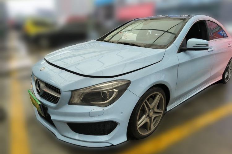 Used Mercedes-Benz CLA 2015 CLA 220 4MATIC Guazi used car, China used car export, Used car for sale, Used cars, Cheapest cars for sale