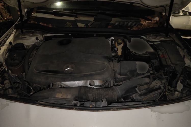 Used Mercedes-Benz CLA 2015 CLA 200 Engine Bay