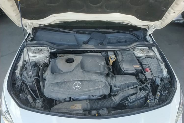 Used Mercedes-Benz CLA 2015 CLA 220 4MATIC Engine Bay