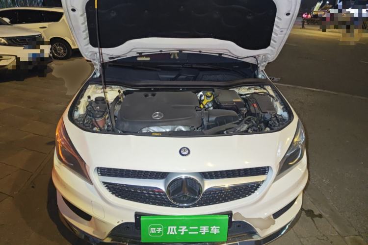 Used Mercedes-Benz CLA 2015 CLA 220 4MATIC Engine Bay
