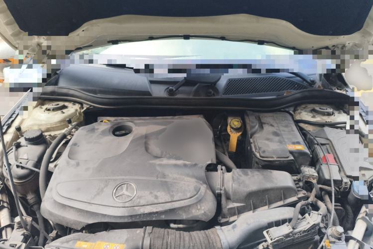 Used Mercedes-Benz CLA 2015 CLA 220 4MATIC Engine Bay