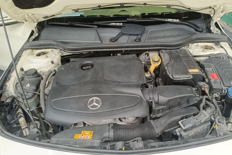 Used Mercedes-Benz CLA 2015 CLA 220 4MATIC Engine Bay