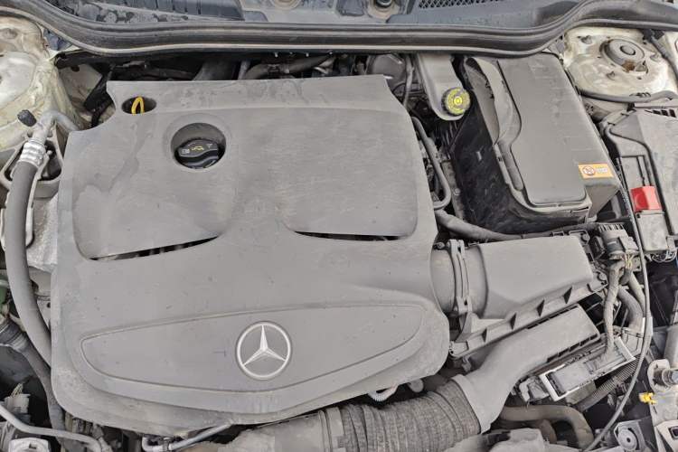 Used Mercedes-Benz CLA 2015 CLA 220 4MATIC Engine Bay