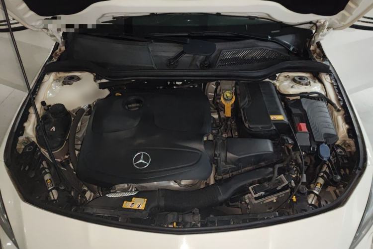 Used Mercedes-Benz CLA 2015 CLA 220 4MATIC Engine Bay